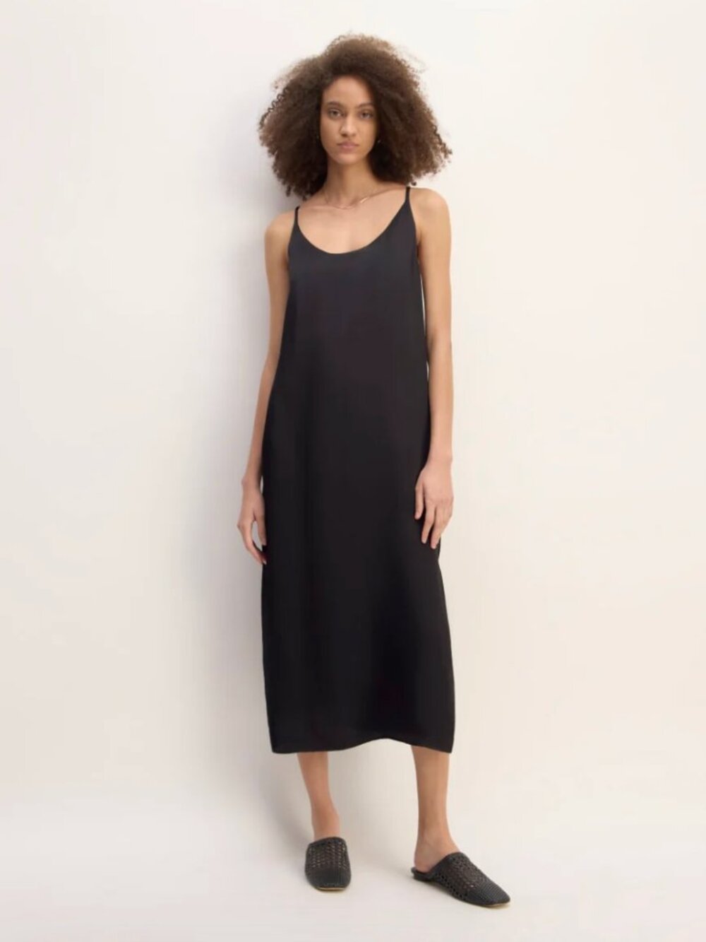 NWT Everlane The Japanese GoWeave Ultimate Slip Dress